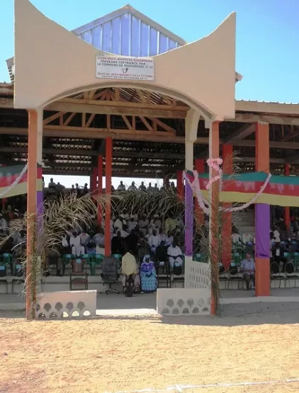 Stade principal Nord