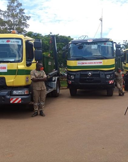Cérémonie de la présentation des nouveaux Camions Hysacam