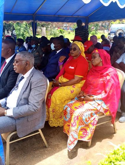 Cérémonie de la présentation des nouveaux Camions Hysacam 2