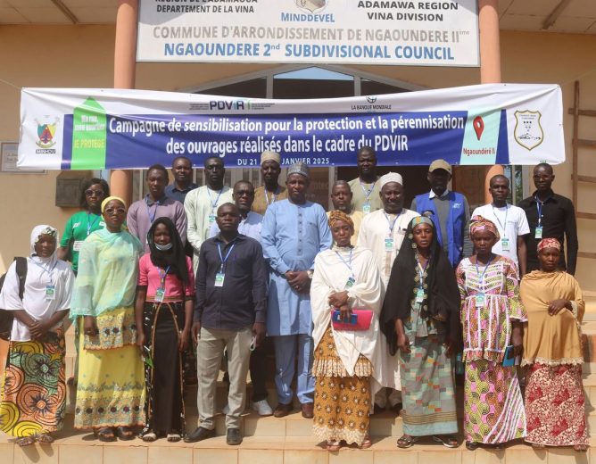 Ngaoundéré : Mobilité, emploi, inclusion : le souffle du PDVIR à Gada Mabanga et Djalingo »