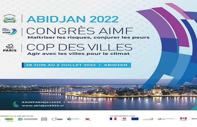Les Maires des villes de Ngaoundere, Douala et Yaoundé à Abidjan au sommet de l&rsquo;AIMF