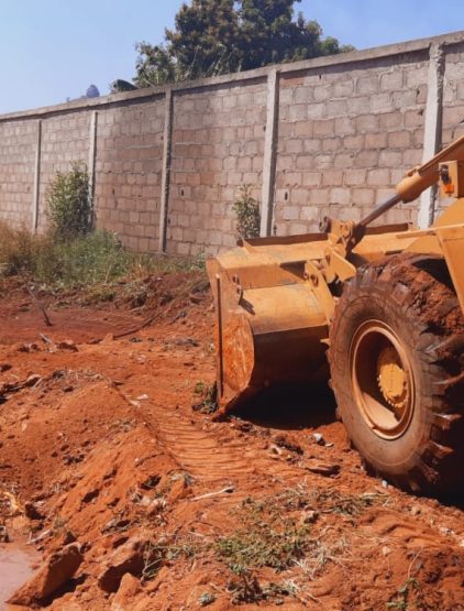 Aménagement la route de la Délégation Régionale des Affaires Sociales 0