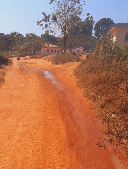 Aménagement la route de la Délégation Régionale des Affaires Sociales 1