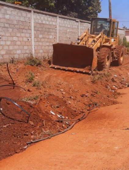 Aménagement la route de la Délégation Régionale des Affaires Sociales 2