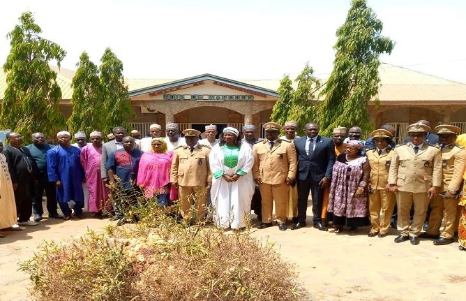 Célestine Ketcha Courtès mobilise les Maires de la région de l&rsquo;Adamaoua