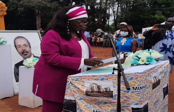 Cérémonie de lancement officiel des travaux de construction de la voirie