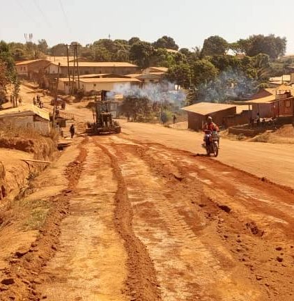 Entretien de la route d&rsquo;ONAREF 01