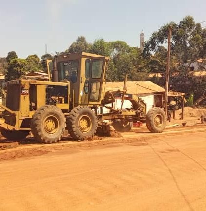 Entretien de la route d&rsquo;ONAREF 1