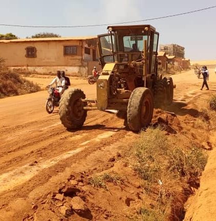Entretien de la route d&rsquo;ONAREF 2
