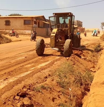 Entretien de la route d&rsquo;ONAREF 3