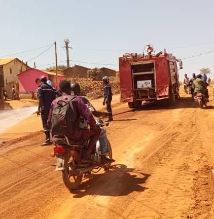 Entretien de la route d&rsquo;ONAREF 6