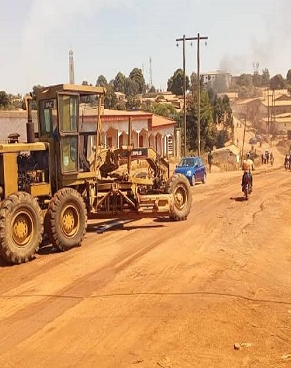 Entretien de la route d&rsquo;ONAREF