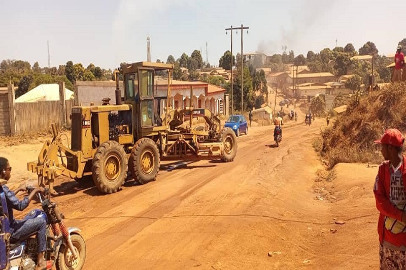 Entretien de la route d&rsquo;ONAREF 7
