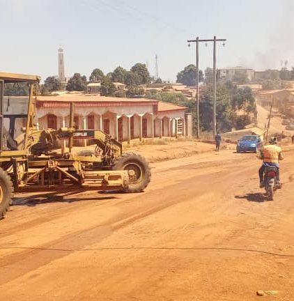 Entretien de la route d&rsquo;ONAREF 8