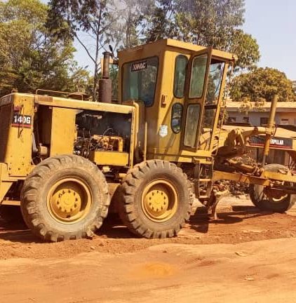 Entretien de la route d&rsquo;ONAREF 9