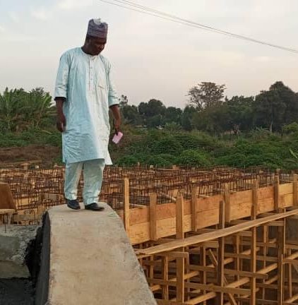 Evaluation de l&rsquo;état d&rsquo;avancement des travaux du pont qui relie Mbideng à Aoudi 0