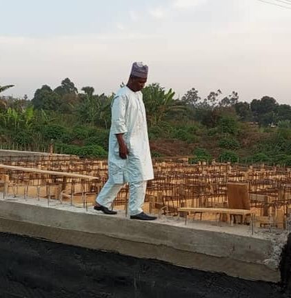 Evaluation de l&rsquo;état d&rsquo;avancement des travaux du pont qui relie Mbideng à Aoudi 4