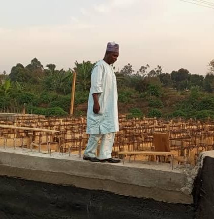 Evaluation de l&rsquo;état d&rsquo;avancement des travaux du pont qui relie Mbideng à Aoudi 5