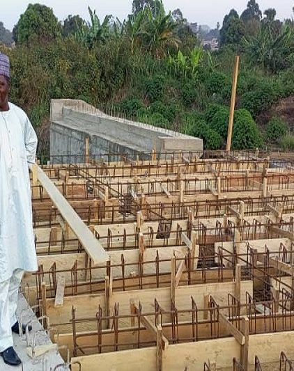 Evaluation de l&rsquo;état d&rsquo;avancement des travaux du pont qui relie Mbideng à Aoudi