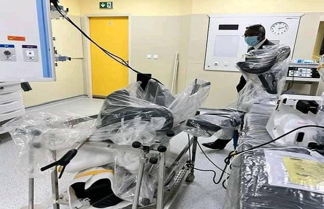 Inauguration du centre d’hémodialyse de l’hopital regional de ngaoundéré