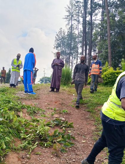 Jeudi propre au Bois de Mardock 0
