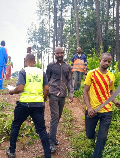 Jeudi propre au Bois de Mardock
