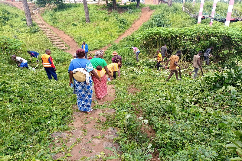 Jeudi propre au Bois de Mardock acc