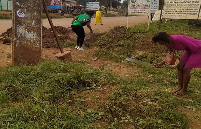 Jeudi propre ce matin au niveau de la gare voyageur