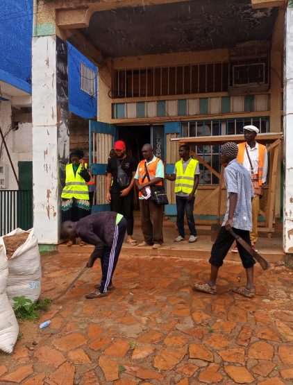 La Sensibilisation pour le lancement de la Campagne Nationale d&rsquo;Hygiène 0
