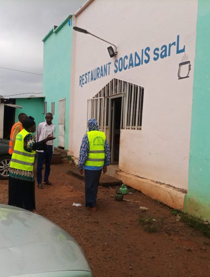 La Sensibilisation pour le lancement de la Campagne Nationale d&rsquo;Hygiène 02