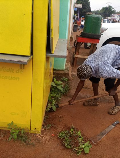 La Sensibilisation pour le lancement de la Campagne Nationale d&rsquo;Hygiène 03