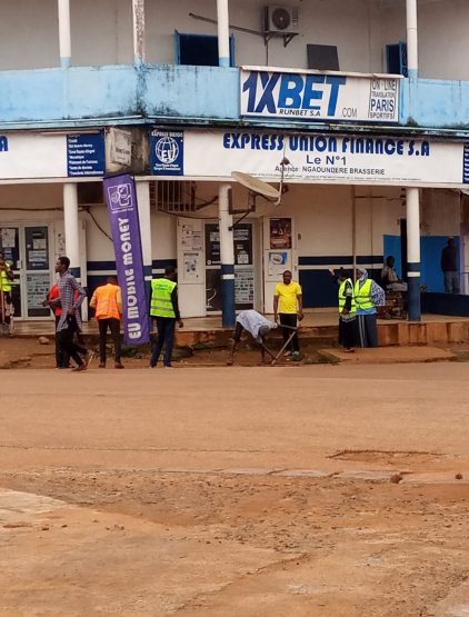 La Sensibilisation pour le lancement de la Campagne Nationale d&rsquo;Hygiène 04