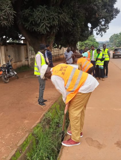 La Sensibilisation pour le lancement de la Campagne Nationale d&rsquo;Hygiène 07