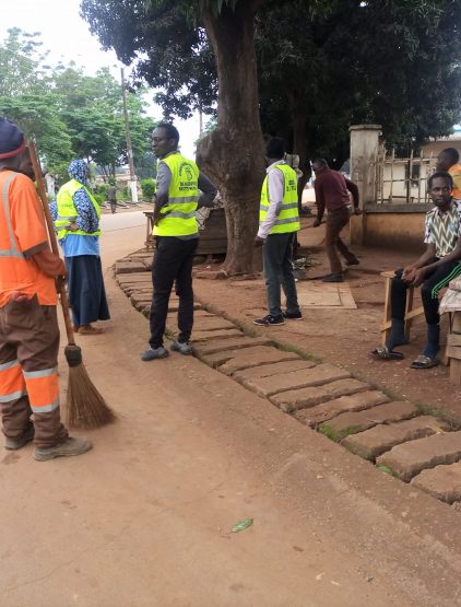 La Sensibilisation pour le lancement de la Campagne Nationale d&rsquo;Hygiène 09