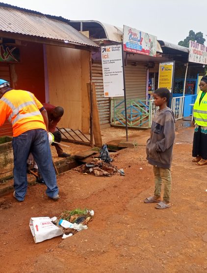 La Sensibilisation pour le lancement de la Campagne Nationale d&rsquo;Hygiène 2