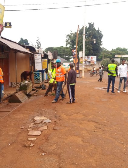 La Sensibilisation pour le lancement de la Campagne Nationale d&rsquo;Hygiène 3
