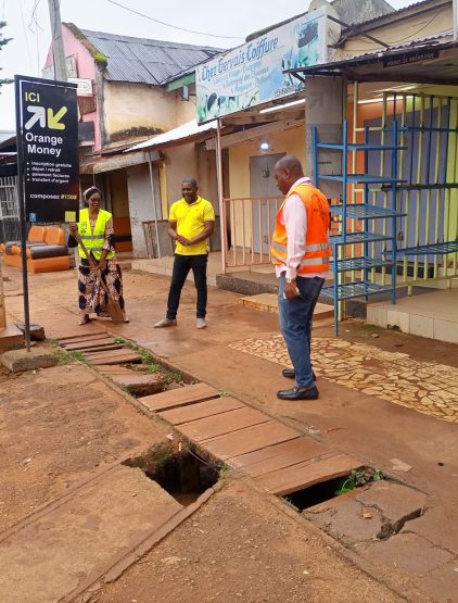 La Sensibilisation pour le lancement de la Campagne Nationale d&rsquo;Hygiène 5
