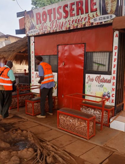 La Sensibilisation pour le lancement de la Campagne Nationale d&rsquo;Hygiène 6