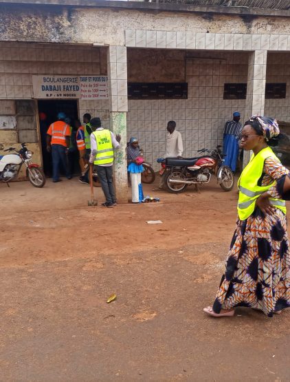 La Sensibilisation pour le lancement de la Campagne Nationale d&rsquo;Hygiène 8