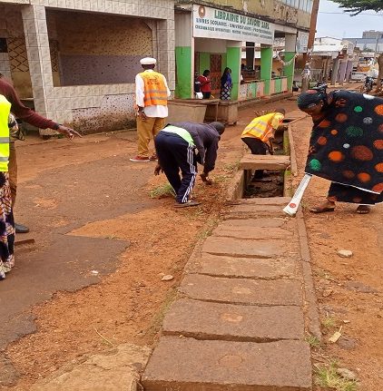 La Sensibilisation pour le lancement de la Campagne Nationale d&rsquo;Hygiène