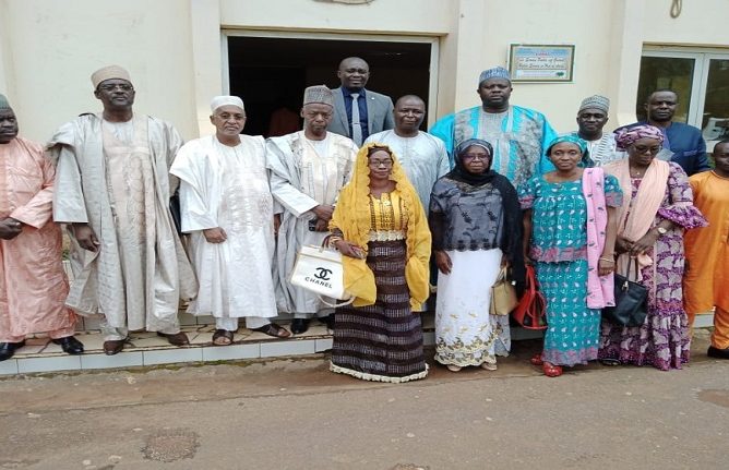Le bureau exécutif d&rsquo;Association des Ressortissants de l&rsquo;Adamaoua