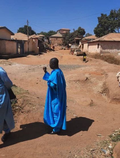 Quartier Haoussa, travaux des caniveaux 0