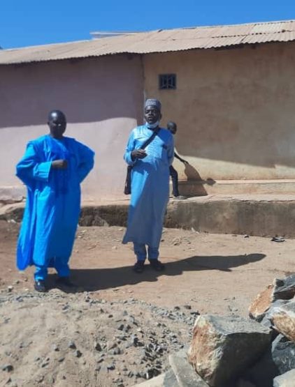 Quartier Haoussa, travaux des caniveaux 3