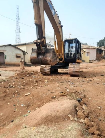 Quartier Taparé en chantier 0
