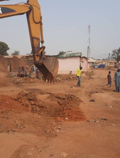 Quartier Taparé en chantier 2