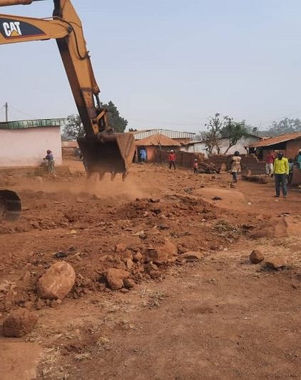 Quartier Taparé en chantier