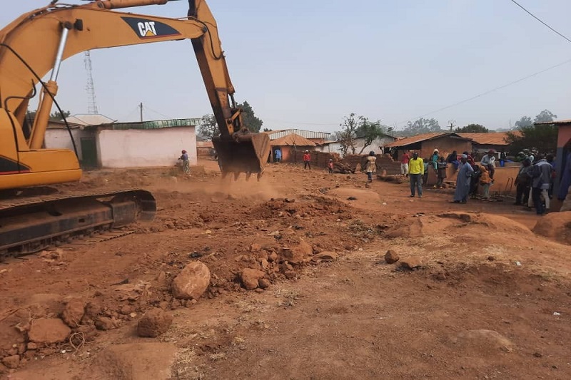 Quartier Taparé en chantier 6
