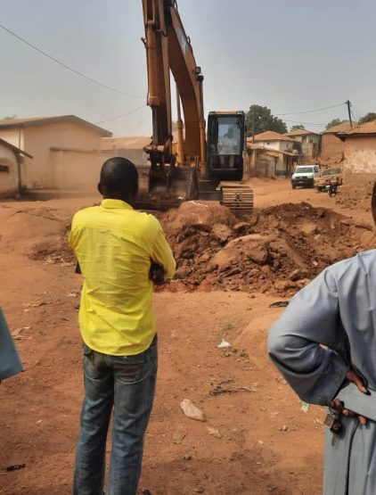 Quartier Taparé en chantier 7