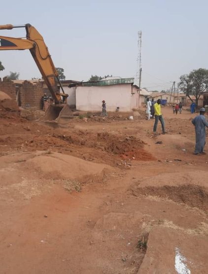 Quartier Taparé en chantier 8