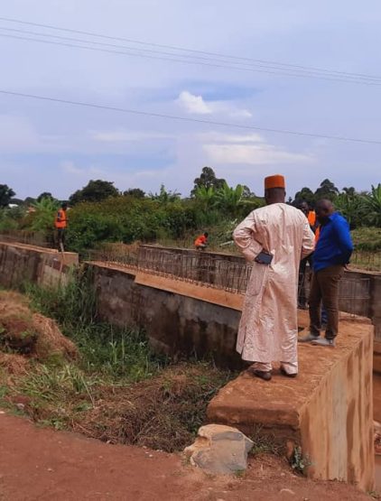 Reprise des travaux du pont qui relie Mbideng au quartier Belaka 4